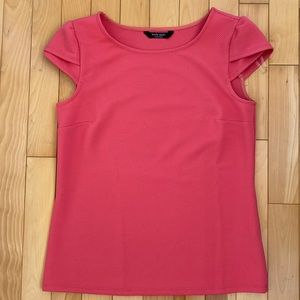Pink Cap Sleeve Top